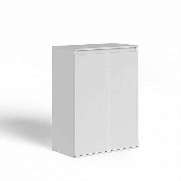 Vicco KOMODA Claus Bílá 74 x 99.6 cm se 2 dveřmi