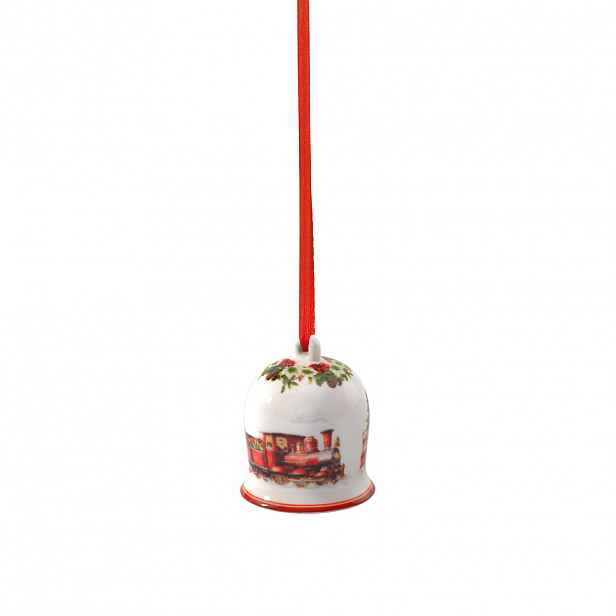 Villeroy & Boch Zvonek Annual Christmas Edition 2025, 6,9 cm 14-8626-6875