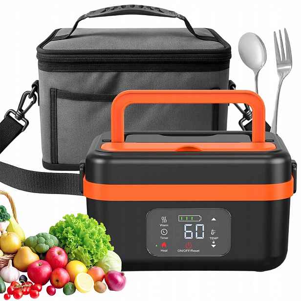 Elektrický Obědový Box Ohřívač Oběd 5V/9V/12V 1000 ML Termotaška