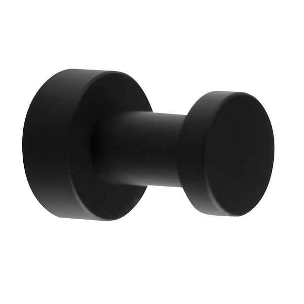 Aqualine SAMBA háček 30mm, 1 ks, černá mat