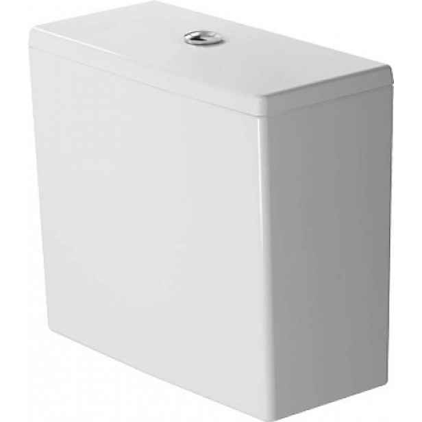 Duravit ME by Starck - Splachovací nádržka, Dual-Flush, přívod vpravo/vlevo, bílá 0938000005
