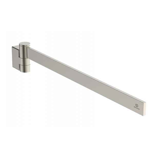Ideal Standard Conca - Držák ručníků, délka 45 cm, Silver Storm T5393GN