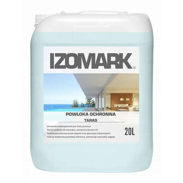 Izomark Impregnační Přípravek Na Terasu 20 L