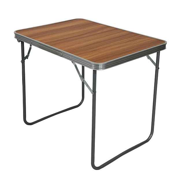 Kontrast Kempingový skládací stůl Ginna 80x60x70 cm hnědý