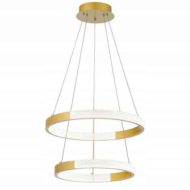 Toolight Závěsné Svítidlo LHJ044-CP2 Zlaté