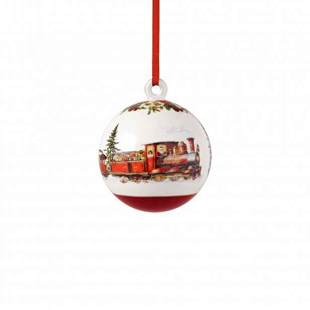 Villeroy & Boch Vánoční koule Annual Christmas Edition 2025, 6,4 cm 14-8626-6876