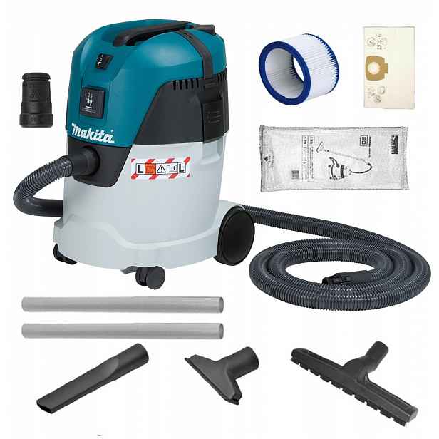 Vysavač 1000W 25L suchý/mokrý Makita VC2512L