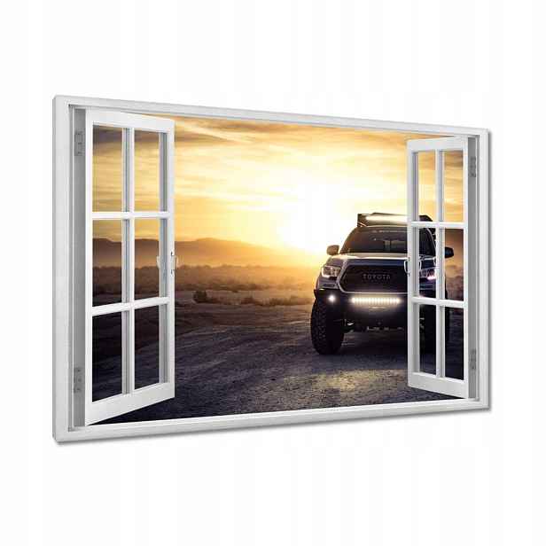 Obrazy 90x60 Off Road Terénní auto