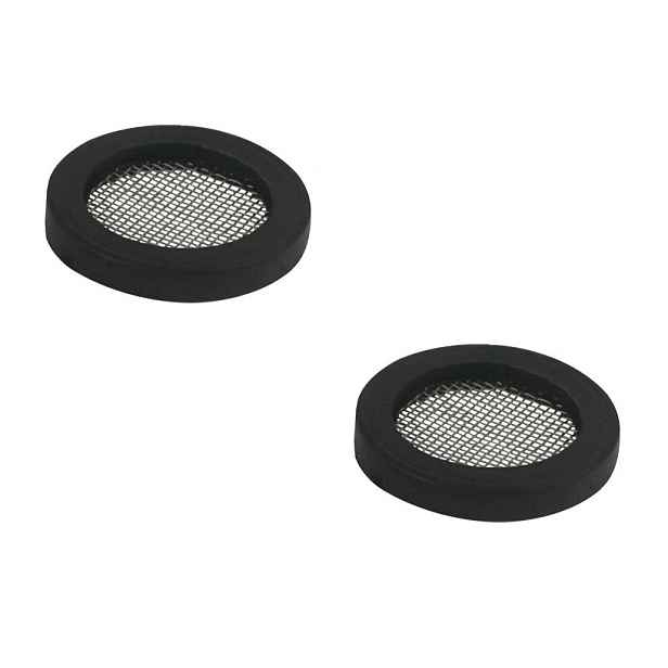 Eco produkty Těsnění gumové se sítkem  3/4" SADA 2 ks - do převlečných matic (průměr těsnění 24 mm)