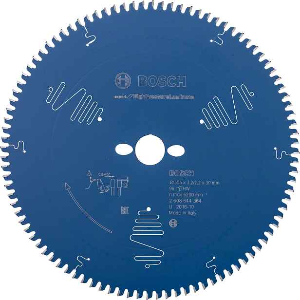 Kotouč Bosch Expert for HP Laminate 305×30×3,2 mm 96 z.