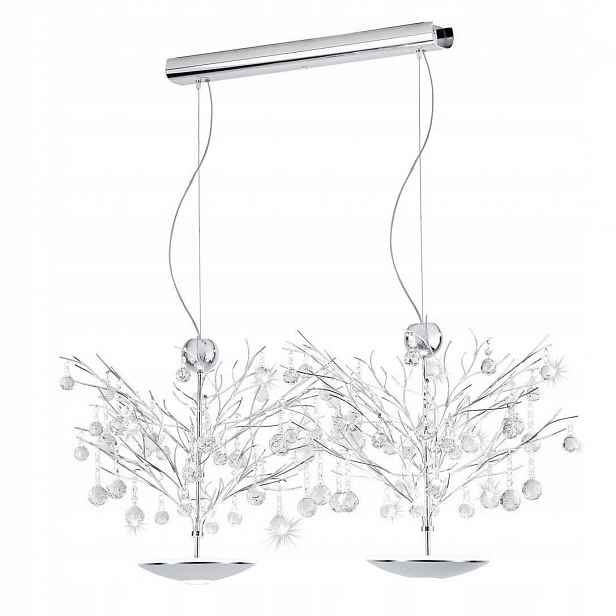 Led lustr Sorges 39043 Eglo 2xLED/16,8W Moderní Glamour