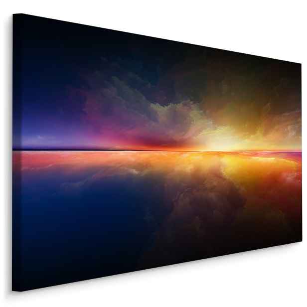 MyBestHome BOX Plátno Abstraktní Horizont Varianta: 100x70