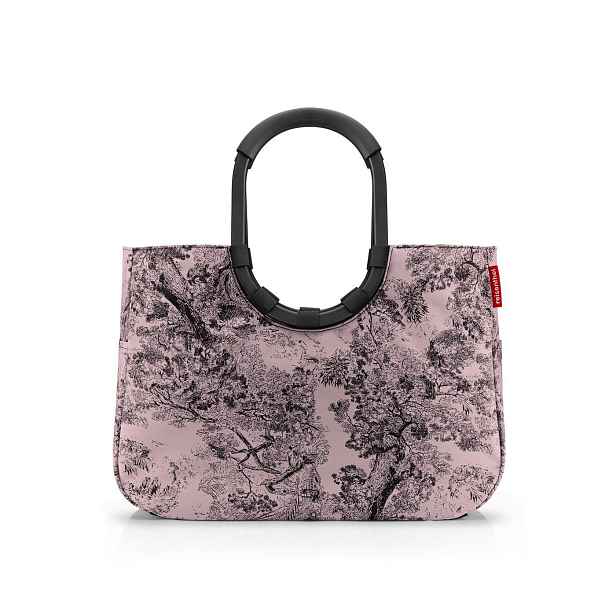 Nákupní taška Reisenthel Loopshopper L Jacquard rose