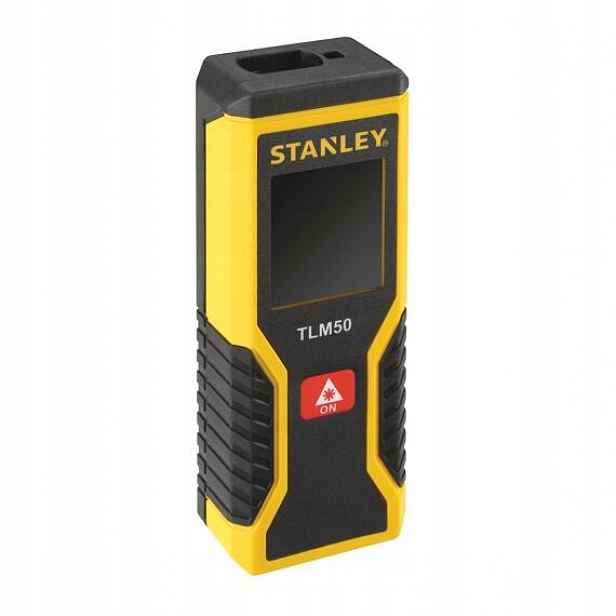 Stanley STHT1-77409 laserový dálkoměr TLM50, rozsah 0,15 15m, baterie 2*A