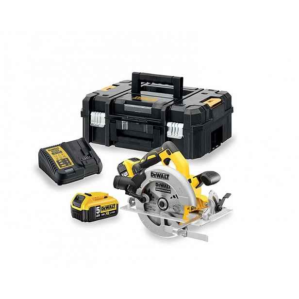 Akumulátorová Kotoučová Pila 184 MM Xr Bl 18V 2*5.0AH