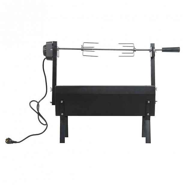 Gril s motorem Cattara Barbecue, délka 60 cm