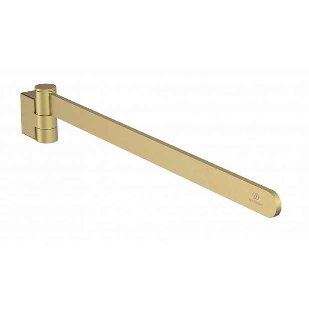 Ideal Standard Conca - Držák ručníků, délka 45 cm, kartáčované zlato T5394A2