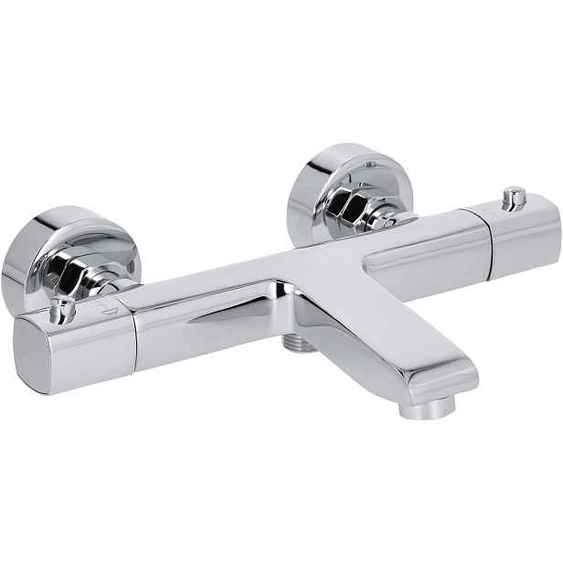 Livarno® Termostatická sprchová / vanová baterie (Termostatická baterie pro vanu, pochromovaná)