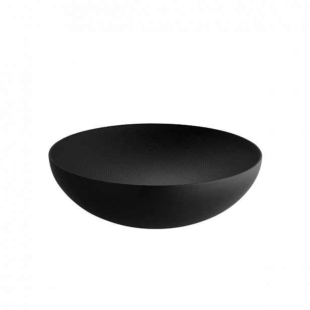 Mísa Double, černá, prům. 32 cm - Alessi