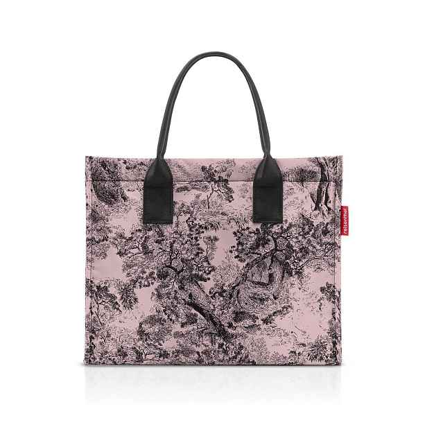 Stylová kabelka Reisenthel Daily Shopper Jacquard rose