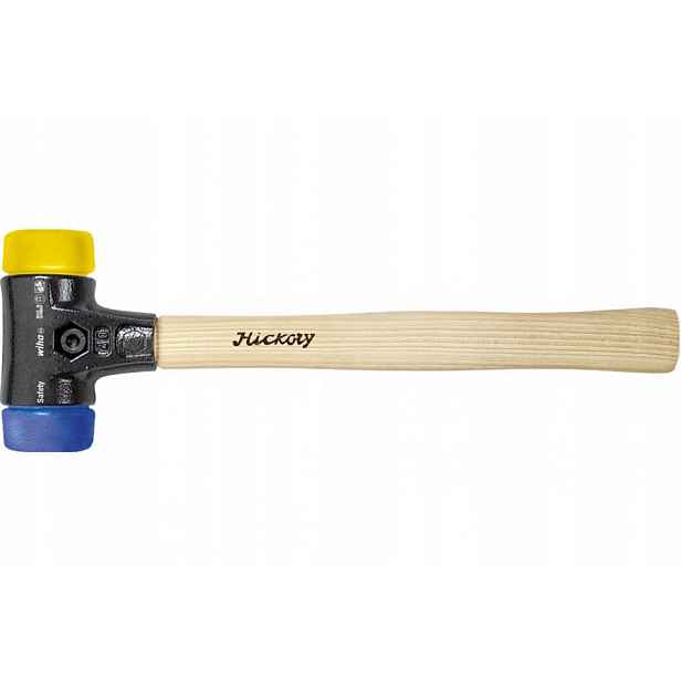 Wiha Kladivo s měkkým obouchem Safety středně měkké/tvrdé 30 mm 26653