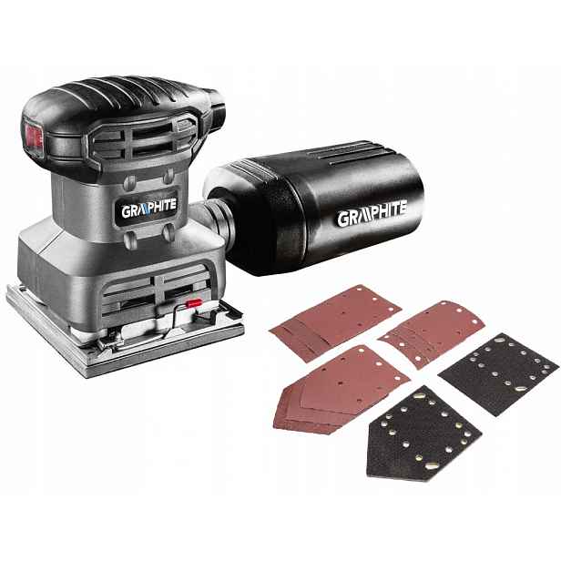 Graphite Oscilační Bruska 220W 59G320