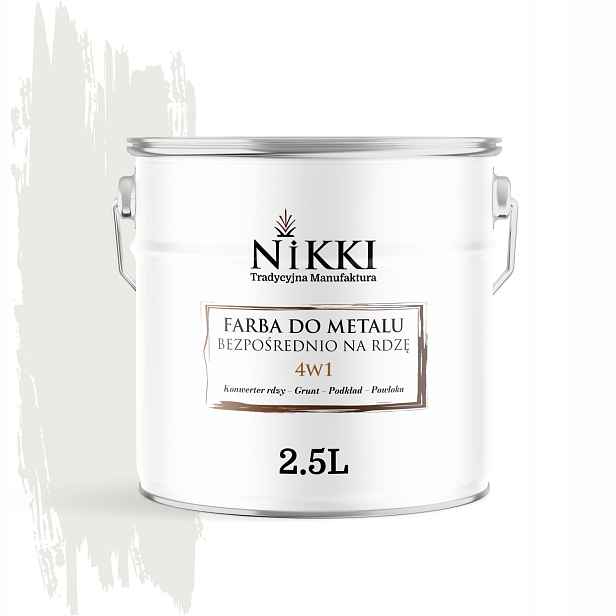 Barva Na Rez, Pozinkovaná, Pozink Bílá Ral 9003 Polomatná 2,5 L