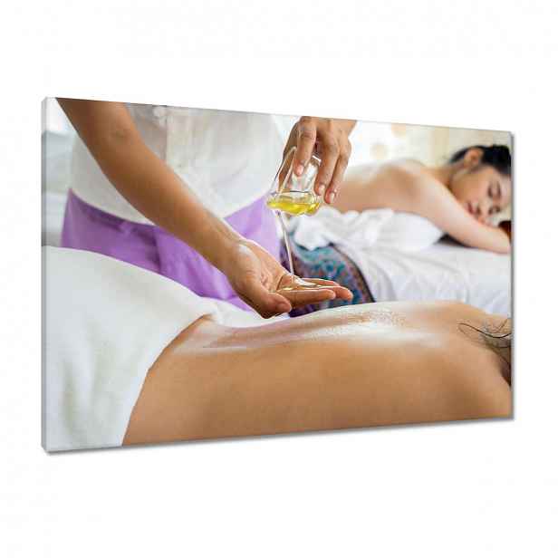 Obrazy 90x60 Spa Wellness Relax Voda