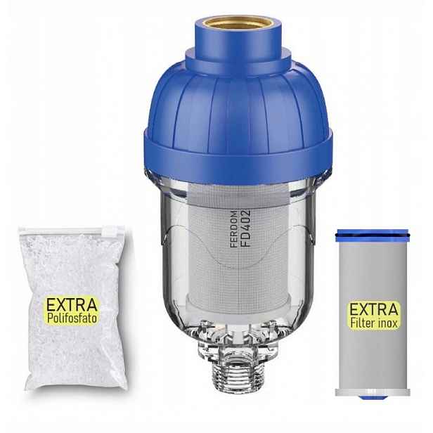 Filtr Změkčovač Ferdom FD402 užitkové vody Waterclean 1/2" nebo 3/4" Combo