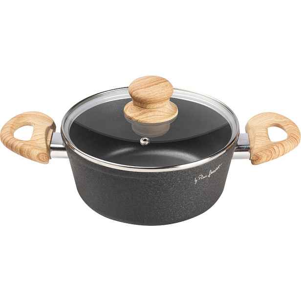 Kastrol s poklicí 20CM Natur Lamart LT1246