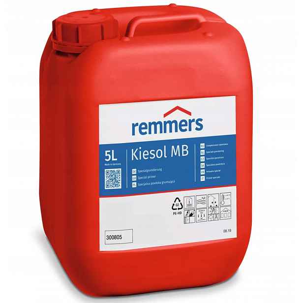 Remmers Kiesol Mb – podklad pro hydroizolaci Mb 2K – 5L