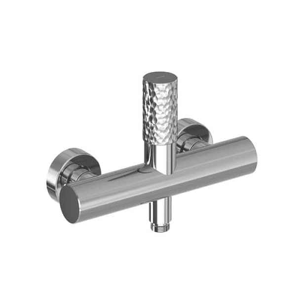 Sprchová baterie Ravak Revers bez sprchového setu 150 mm chrom X070866