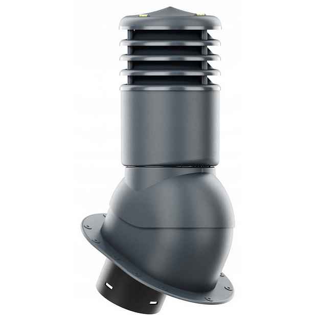 Větrací Komín 150 pro asfaltový šindel , střešní lepenku, plochý plech