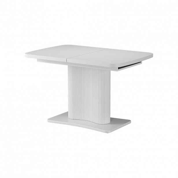 Vicco JÍDELNÍ STŮL Fenaro, Bílá, 120-160 x 80 cm Rozšiřitelný