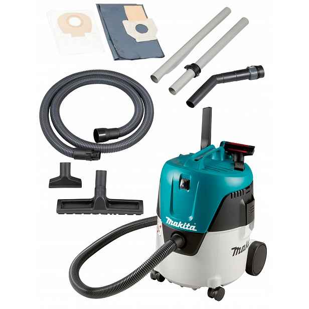 Vysavač 1000W 20L suchý/mokrý Makita VC2000L