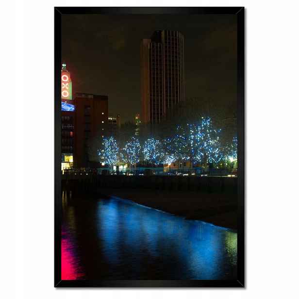 Plakáty v rámu 40x60 Londýnský pohled