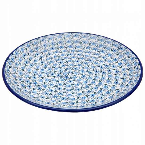 Jídelní talíř 27 cm Keramika Bolesławiec Talíře