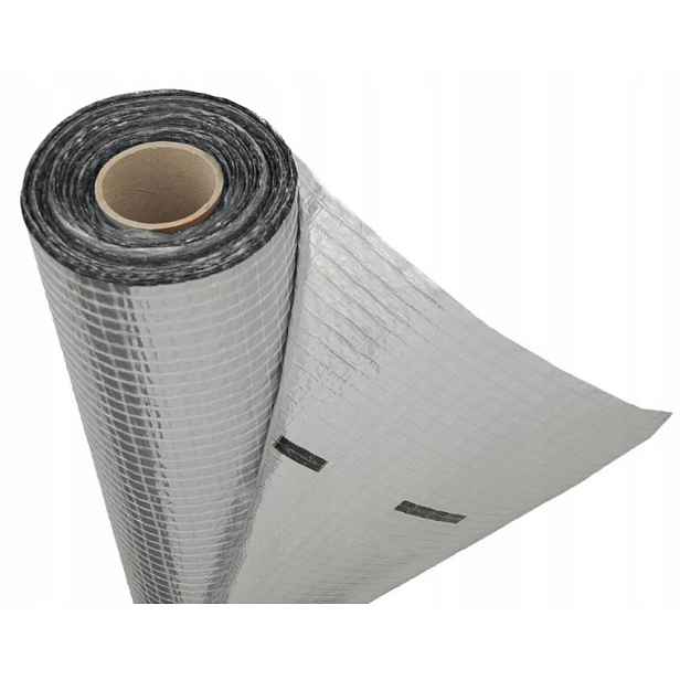 Fólie Paroizolační Aluminiová Paroizolace Podkroví Al Alu 90g 75m²