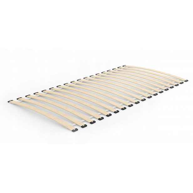 Pružinový rošt 90x200, vložka pod matrace, 18 březových lamel, 150 kg