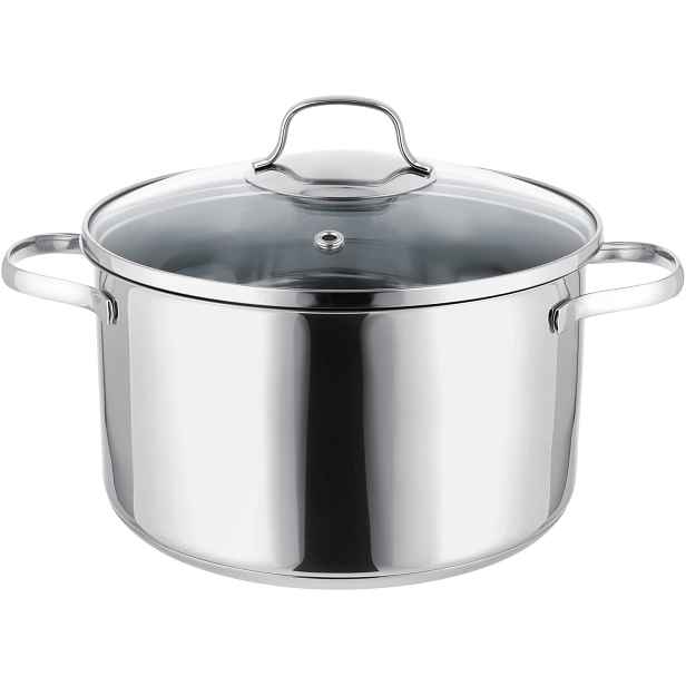 Silvercrest® Hrnec z nerezové oceli Premium, Ø 24 cm