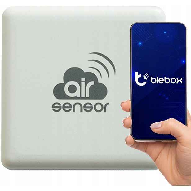 Snímač kvality vzduchu airSensor Blebox – zdravý vzduch ve vaší domácnosti