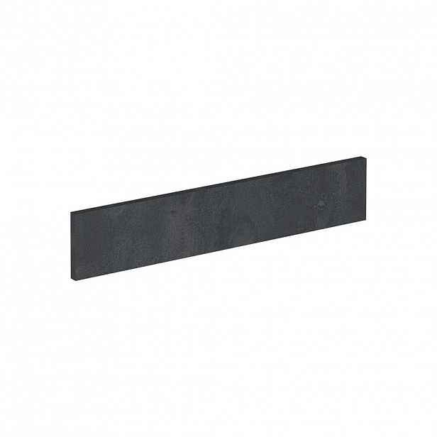 Vicco KUCHYŇSKÁ DVÍŘKA R-Line Černý beton 59.6 x 11.2 cm nábytková čela pro skříň k vestavné troubě