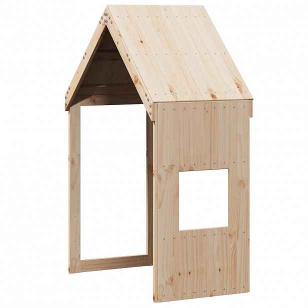 vidaXL Střecha na dětskou postel 55 x 99 x 139,5 cm masivní borovice