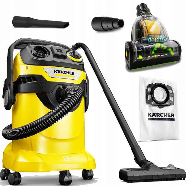 Vysavač Karcher Wd 5 P V Univerzální Suché/mokré Foukání