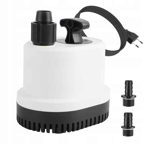 Pompa Nízkého Ponoření 2500L/H 40W akvarijní Ultra tichá jezírková pumpa