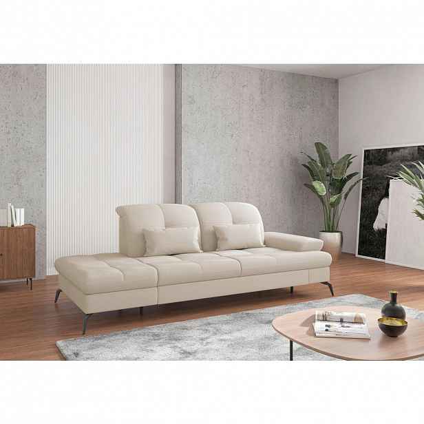 Sit & More LENOŠKA, textil, krémová