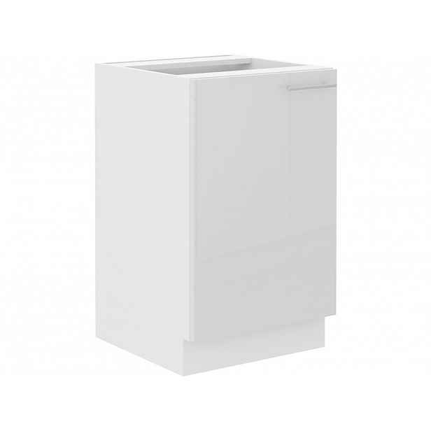 Dolní dřezová skříňka LAJLA - šířka 50 cm, bílá