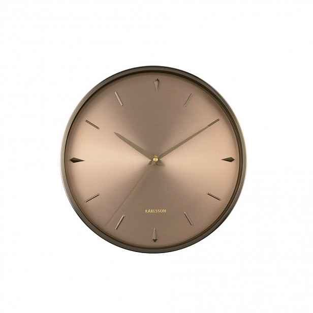 Karlsson 5896GM designové nástěnné hodiny