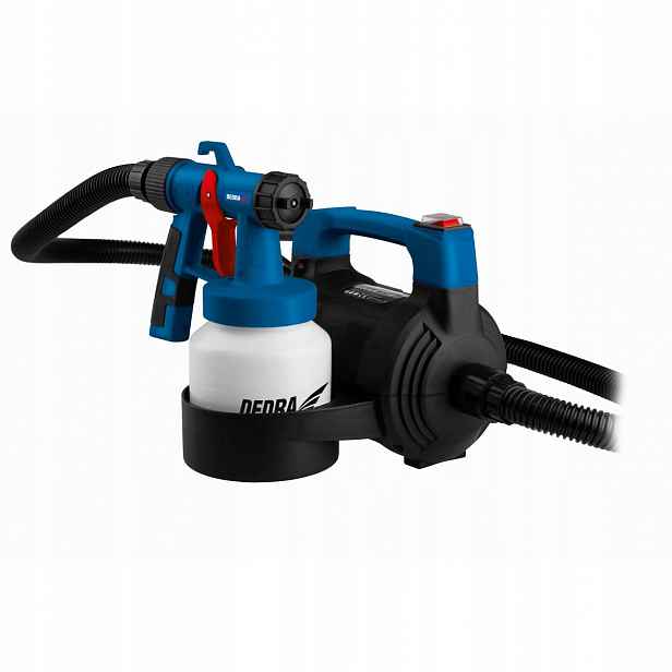 Malířský agregát Hvlp pro stříkací malování DED7414 650W, tryska 2,5 mm