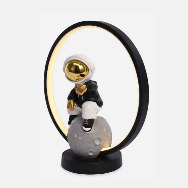 Noční lampa pro děti s Led podsvícením Astronauta Raper